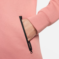 Nike Tech Fleece Trainingspak Sportswear Dames Roze Zwart