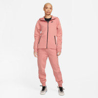 Nike Tech Fleece Vest Sportswear Dames Lichtroze Zwart