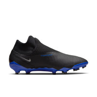 Nike Phantom GX Pro Dynamic Fit Grass Football Shoes (FG) Black Blue