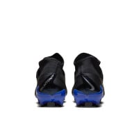 Nike Phantom GX Pro Dynamic Fit Grass Football Shoes (FG) Black Blue