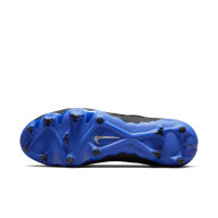 Nike Phantom GX Pro Dynamic Fit Gras Voetbalschoenen (FG) Zwart Blauw