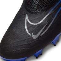 Nike Phantom GX Pro Dynamic Fit Gras Voetbalschoenen (FG) Zwart Blauw