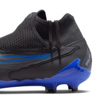 Nike Phantom GX Pro Dynamic Fit Gras Voetbalschoenen (FG) Zwart Blauw