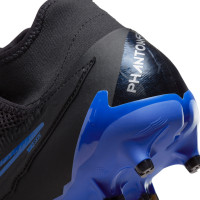 Nike Phantom GX Pro Dynamic Fit Gras Voetbalschoenen (FG) Zwart Blauw