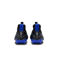 Nike Zoom Mercurial Superfly 9 Pro Veterloze Gras Voetbalschoenen (FG) Kids Zwart Blauw Wit