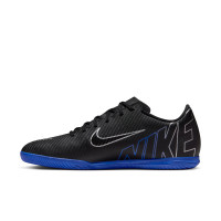 Nike Mercurial Vapor Club 15 Indoor Football Boots (IN) Black Blue White