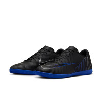 Nike Mercurial Vapor Club 15 Indoor Football Boots (IN) Black Blue White