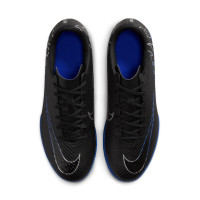 Nike Mercurial Vapor Club 15 Indoor Football Boots (IN) Black Blue White