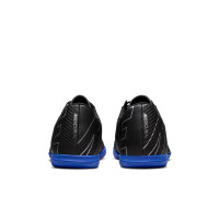 Nike Mercurial Vapor Club 15 Indoor Football Boots (IN) Black Blue White