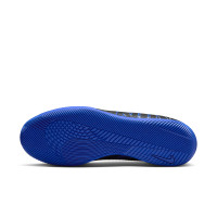 Nike Mercurial Vapor Club 15 Indoor Football Boots (IN) Black Blue White