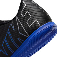 Nike Mercurial Vapor Club 15 Indoor Football Boots (IN) Black Blue White