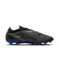 Nike Phantom GX Elite Gras Voetbalschoenen (FG) Zwart Blauw
