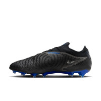 Nike Phantom GX Elite Gras Voetbalschoenen (FG) Zwart Blauw