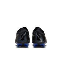 Nike Phantom GX Elite Gras Voetbalschoenen (FG) Zwart Blauw