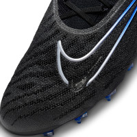 Nike Phantom GX Elite Gras Voetbalschoenen (FG) Zwart Blauw