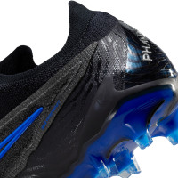 Nike Phantom GX Elite Gras Voetbalschoenen (FG) Zwart Blauw