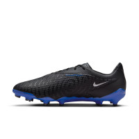 Nike Phantom GX Academy Gras / Kunstgras Voetbalschoenen (MG) Zwart Blauw