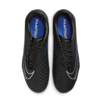 Nike Phantom GX Academy Gras / Kunstgras Voetbalschoenen (MG) Zwart Blauw