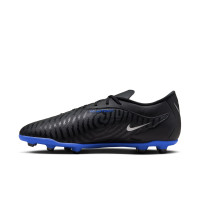 Nike Phantom GX Club Gras / Kunstgras Voetbalschoenen (MG) Zwart Blauw