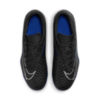 Nike Phantom GX Club Gras / Kunstgras Voetbalschoenen (MG) Zwart Blauw