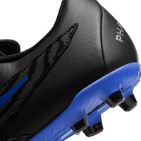 Nike Phantom GX Club Gras / Kunstgras Voetbalschoenen (MG) Zwart Blauw