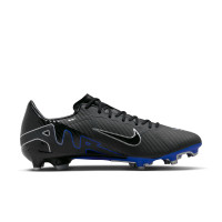 Nike Zoom Mercurial Vapor 15 Academy Gras / Kunstgras Voetbalschoenen (MG) Zwart Blauw