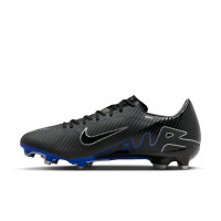 Nike Zoom Mercurial Vapor 15 Academy Grass/Artificial Grass Football Shoes (MG) Black Blue