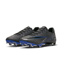 Nike Zoom Mercurial Vapor 15 Academy Grass/Artificial Grass Football Shoes (MG) Black Blue