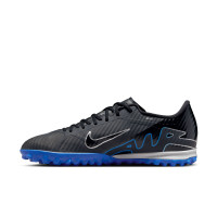 Nike Zoom Mercurial Vapor 15 Academy Turf Football Shoes (TF) Black Blue