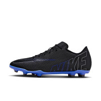 Nike Mercurial Vapor 15 Club Grass/Artificial Grass Football Shoes (MG) Black Blue White