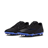 Nike Mercurial Vapor 15 Club Gras / Kunstgras Voetbalschoenen (MG) Zwart Blauw Wit