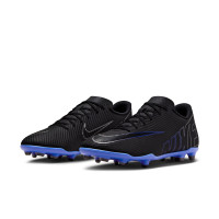 Nike Mercurial Vapor 15 Club Grass/Artificial Grass Football Shoes (MG) Black Blue White