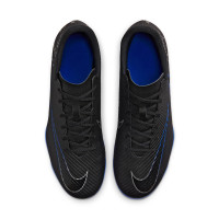 Nike Mercurial Vapor 15 Club Grass/Artificial Grass Football Shoes (MG) Black Blue White