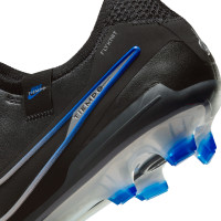 Nike Tiempo Legend 10 Elite Grass Football Shoes (FG) Black Blue