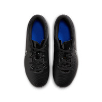 Nike Tiempo Legend 10 Academy Gras / Kunstgras Voetbalschoenen (MG) Kids Zwart Blauw