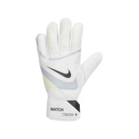 Nike Goalkeeper Gloves Match White Grey Black