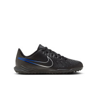 Nike Tiempo Legend 10 Club Turf Voetbalschoenen (TF) Kids Zwart Blauw