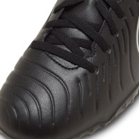Nike Tiempo Legend 10 Club Turf Voetbalschoenen (TF) Kids Zwart Blauw
