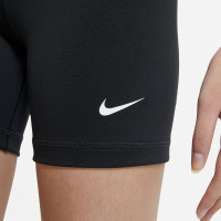Nike Pro Girls' Sliding Pants Black White