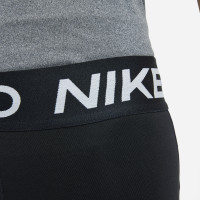 Nike Pro Girls' Sliding Pants Black White