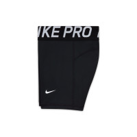 Nike Pro Girls' Sliding Pants Black White