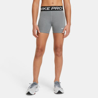 Nike Pro Slidingbroekje Meisjes Grijs Zwart Wit