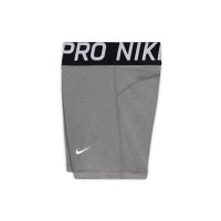 Nike Pro Slidingbroekje Meisjes Grijs Zwart Wit