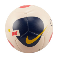 Nike Maestro Zaalvoetbal Maat 4 Oranje Donkerblauw Geel