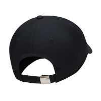 Nike Club Cap Metallic Swoosh Black Silver