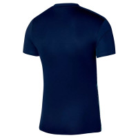 Nike Precision VI Dri-Fit Trainingsshirt Blauw Turquoise Wit