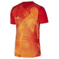 Nike Precision VI Dri-Fit Trainingsshirt Rood Oranje Wit