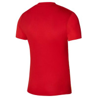 Nike Precision VI Dri-Fit Trainingsshirt Rood Oranje Wit
