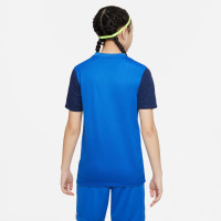 Nike Trophy V Dri-Fit Kids Training Shirt Blue Dark Blue White