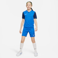 Nike Trophy V Dri-Fit Kids Training Shirt Blue Dark Blue White